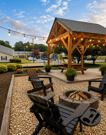 Bbq/picnic area